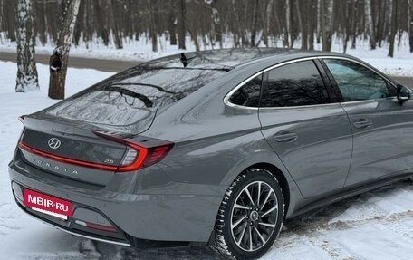 Hyundai Sonata VIII, 2022 год, 2 750 000 рублей, 18 фотография