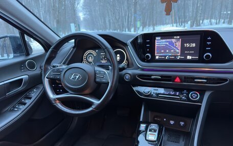 Hyundai Sonata VIII, 2022 год, 2 750 000 рублей, 24 фотография