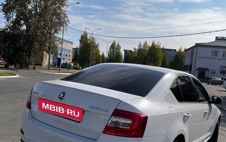 Skoda Octavia, 2015 год, 1 610 000 рублей, 3 фотография