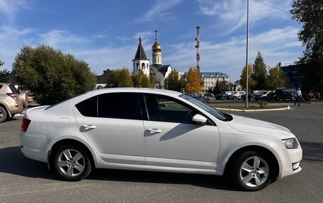 Skoda Octavia, 2015 год, 1 610 000 рублей, 6 фотография