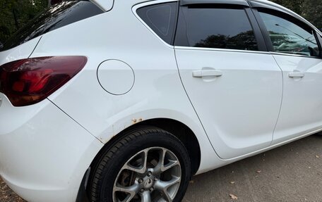 Opel Astra J, 2012 год, 600 000 рублей, 5 фотография
