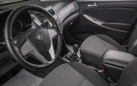 Hyundai Solaris II рестайлинг, 2013 год, 699 000 рублей, 9 фотография