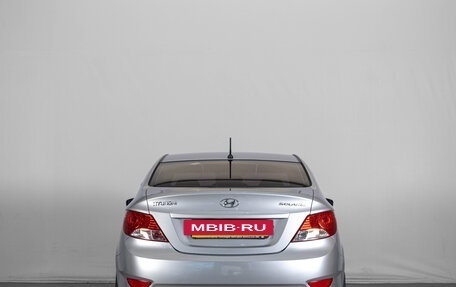 Hyundai Solaris II рестайлинг, 2013 год, 699 000 рублей, 6 фотография