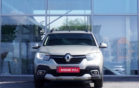 Renault Sandero II рестайлинг, 2020 год, 1 095 000 рублей, 2 фотография