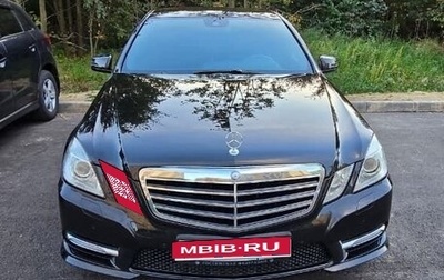 Mercedes-Benz E-Класс, 2012 год, 1 580 000 рублей, 1 фотография