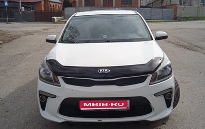 KIA Rio IV, 2018 год, 920 000 рублей, 1 фотография
