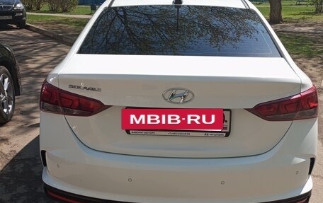Hyundai Solaris II рестайлинг, 2021 год, 1 490 000 рублей, 3 фотография