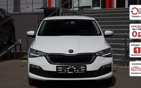 Skoda Rapid II, 2021 год, 1 268 476 рублей, 2 фотография