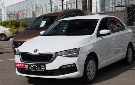 Skoda Rapid II, 2021 год, 1 268 476 рублей, 4 фотография