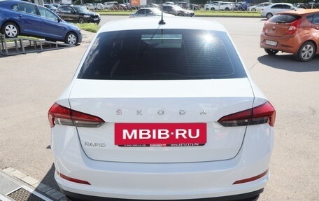 Skoda Rapid II, 2021 год, 1 268 476 рублей, 8 фотография