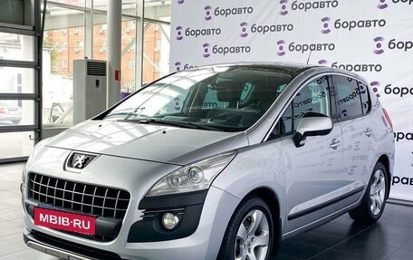 Peugeot 3008 I рестайлинг, 2012 год, 949 000 рублей, 2 фотография