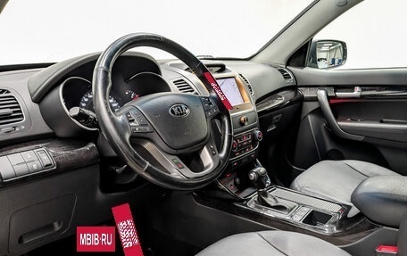 KIA Sorento II рестайлинг, 2014 год, 1 865 000 рублей, 16 фотография
