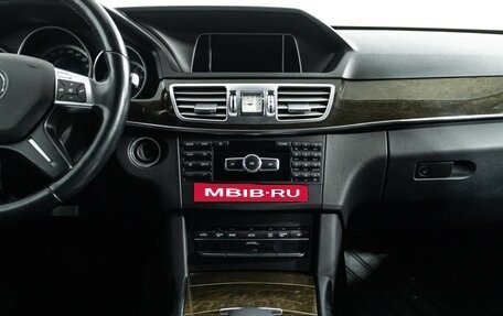 Mercedes-Benz E-Класс, 2013 год, 1 799 585 рублей, 14 фотография