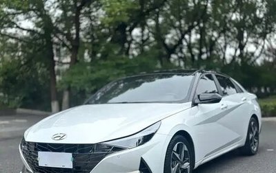 Hyundai Elantra, 2022 год, 1 400 000 рублей, 1 фотография