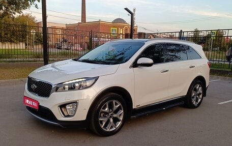 KIA Sorento III Prime рестайлинг, 2016 год, 2 870 000 рублей, 1 фотография