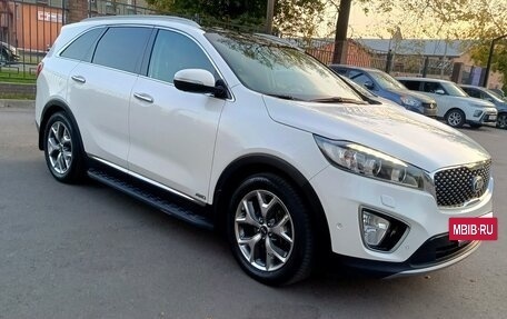 KIA Sorento III Prime рестайлинг, 2016 год, 2 870 000 рублей, 3 фотография