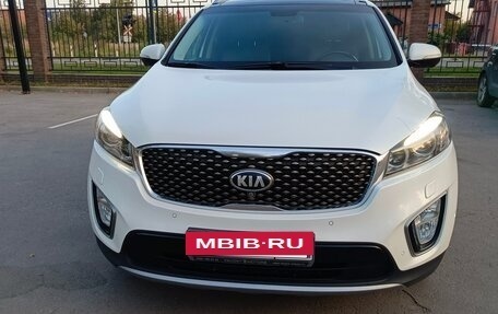KIA Sorento III Prime рестайлинг, 2016 год, 2 870 000 рублей, 2 фотография