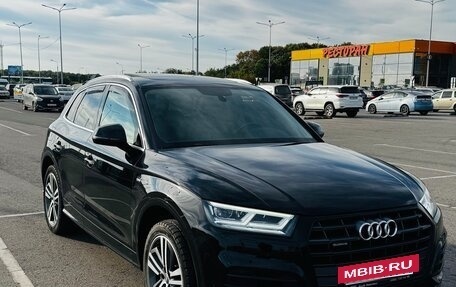 Audi Q5, 2018 год, 3 500 000 рублей, 3 фотография