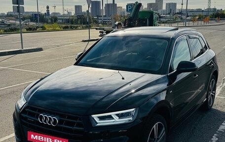 Audi Q5, 2018 год, 3 500 000 рублей, 13 фотография