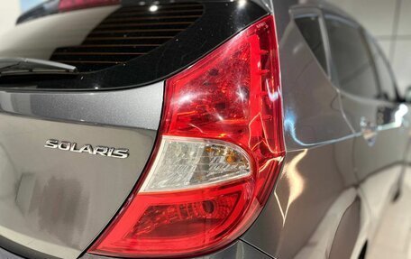 Hyundai Solaris II рестайлинг, 2015 год, 1 250 000 рублей, 9 фотография