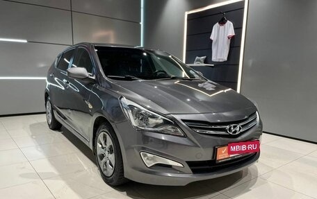 Hyundai Solaris II рестайлинг, 2015 год, 1 250 000 рублей, 7 фотография