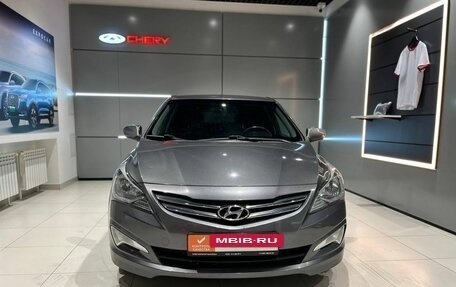 Hyundai Solaris II рестайлинг, 2015 год, 1 250 000 рублей, 8 фотография