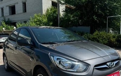 Hyundai Accent IV, 2013 год, 1 050 000 рублей, 1 фотография