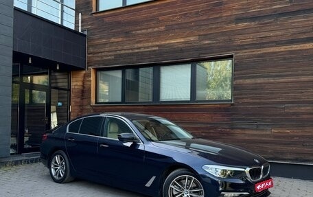 BMW 5 серия, 2018 год, 3 030 000 рублей, 1 фотография