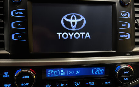 Toyota Highlander III, 2014 год, 2 815 000 рублей, 14 фотография