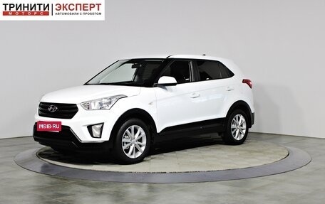Hyundai Creta I рестайлинг, 2019 год, 1 697 000 рублей, 1 фотография
