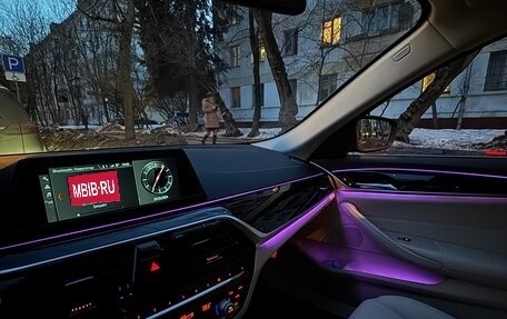 BMW 5 серия, 2018 год, 3 030 000 рублей, 7 фотография