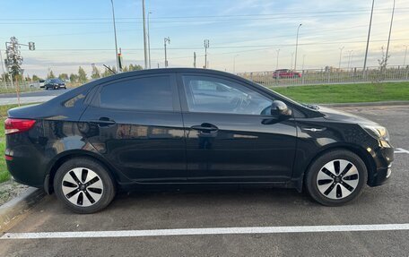 KIA Rio III рестайлинг, 2016 год, 1 040 000 рублей, 3 фотография