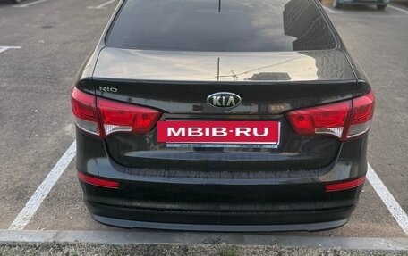 KIA Rio III рестайлинг, 2016 год, 1 040 000 рублей, 2 фотография
