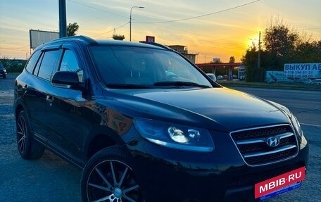 Hyundai Santa Fe III рестайлинг, 2009 год, 1 250 000 рублей, 4 фотография