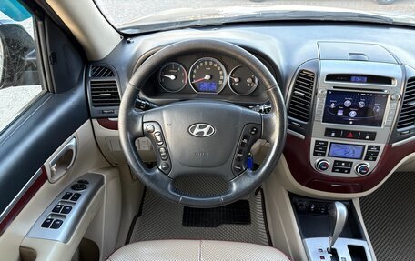 Hyundai Santa Fe III рестайлинг, 2009 год, 1 250 000 рублей, 24 фотография