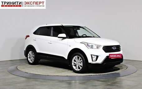 Hyundai Creta I рестайлинг, 2019 год, 1 697 000 рублей, 3 фотография