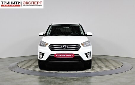 Hyundai Creta I рестайлинг, 2019 год, 1 697 000 рублей, 2 фотография