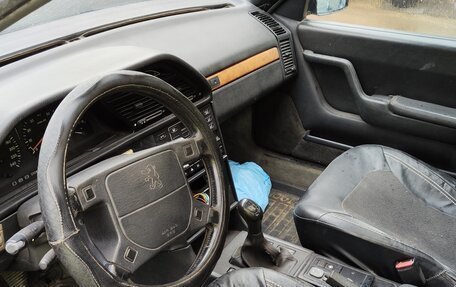 Peugeot 605, 1991 год, 70 000 рублей, 9 фотография