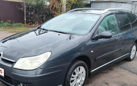 Citroen C5 I рестайлинг, 2005 год, 610 000 рублей, 2 фотография
