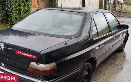 Peugeot 605, 1991 год, 70 000 рублей, 4 фотография
