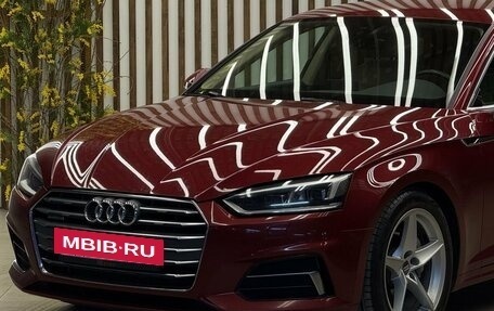 Audi A5, 2019 год, 2 600 000 рублей, 6 фотография