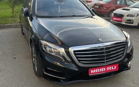 Mercedes-Benz S-Класс, 2015 год, 4 500 000 рублей, 1 фотография