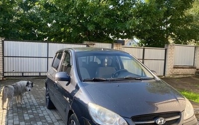 Hyundai Getz I рестайлинг, 2010 год, 570 000 рублей, 1 фотография