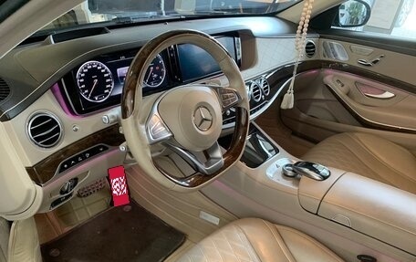 Mercedes-Benz S-Класс, 2015 год, 4 500 000 рублей, 6 фотография
