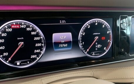 Mercedes-Benz S-Класс, 2015 год, 4 500 000 рублей, 5 фотография