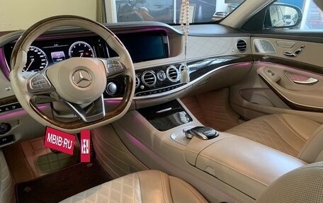 Mercedes-Benz S-Класс, 2015 год, 4 500 000 рублей, 9 фотография