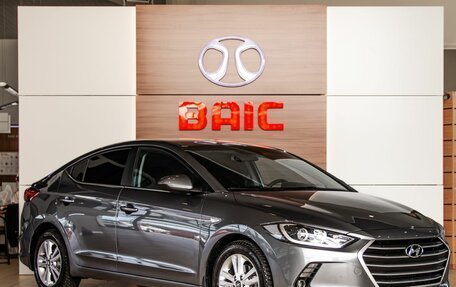 Hyundai Elantra VI рестайлинг, 2019 год, 1 655 000 рублей, 3 фотография