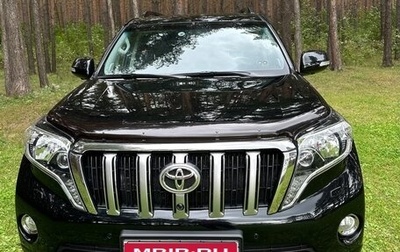 Toyota Land Cruiser Prado 150 рестайлинг 2, 2016 год, 4 300 000 рублей, 1 фотография