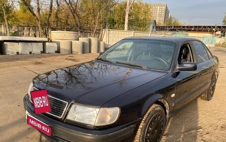 Audi 100, 1993 год, 265 000 рублей, 2 фотография