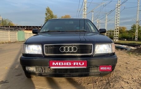 Audi 100, 1993 год, 265 000 рублей, 8 фотография